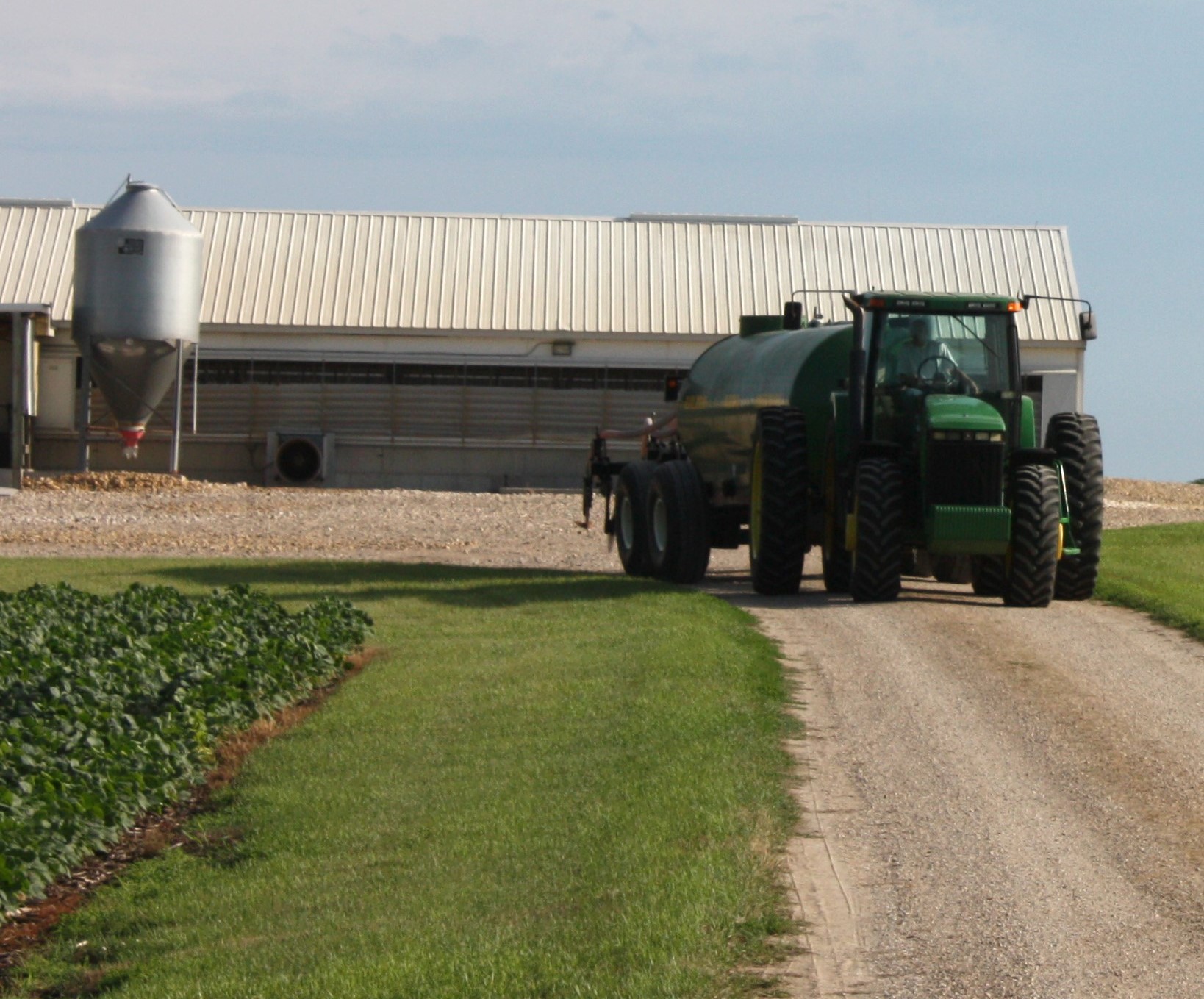 manure tank